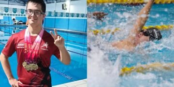 ¡Orgullo sonorense! Rodolfo Limón competirá en el Mundial de Paranatación en Portugal