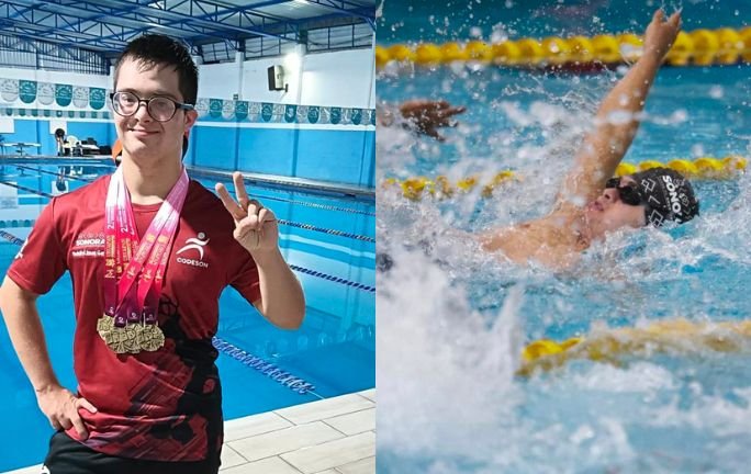 ¡Orgullo sonorense! Rodolfo Limón competirá en el Mundial de Paranatación en Portugal ¡Orgullo sonorense! Rodolfo Limón competirá en el Mundial de Paranatación en Portugal