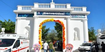Así buscan garantizar visitas seguras a los panteones
