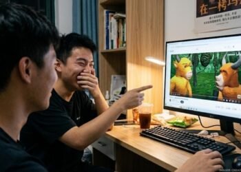 ES TAN MALA QUE ES HISTÓRICA: LA ANIMACIÓN QUE ROMPE INTERNET EN CHINA ES TAN MALA QUE ES HISTÓRICA: LA ANIMACIÓN QUE ROMPE INTERNET EN CHINA