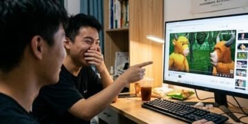 ES TAN MALA QUE ES HISTÓRICA: LA ANIMACIÓN QUE ROMPE INTERNET EN CHINA