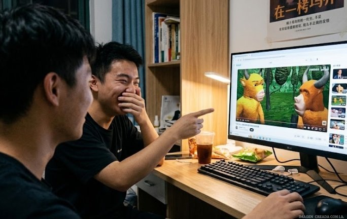 ES TAN MALA QUE ES HISTÓRICA: LA ANIMACIÓN QUE ROMPE INTERNET EN CHINA ES TAN MALA QUE ES HISTÓRICA: LA ANIMACIÓN QUE ROMPE INTERNET EN CHINA