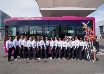 ¡Mujeres al volante y movilidad sustentable para nuestra ciudad!