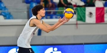 Sonorense Bryan Vásquez celebra el bronce con México en Copa Panamericana U23