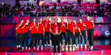 Sonora está en el podio: Flores y Ung ganan plata con la selección mexicana