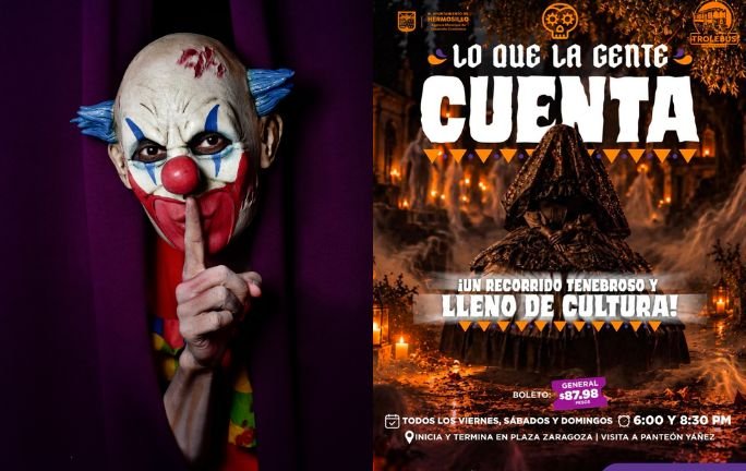 Esto puedes hacer en Hermosillo si te encanta el terror Esto puedes hacer en Hermosillo si te encanta el terror