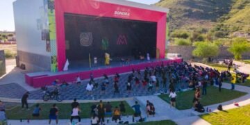 La Sauceda se convirtió en el punto de encuentro para familias hermosillenses