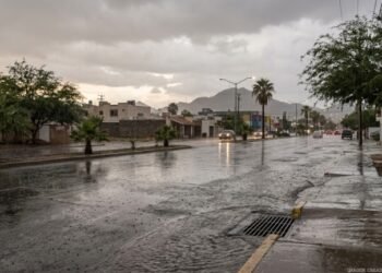 Lluvias dejan hasta 25 mm en Hermosillo; reportan saldo blanco y operativo activo Lluvias dejan hasta 25 mm en Hermosillo; reportan saldo blanco y operativo activo