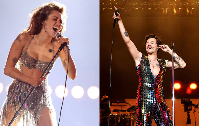 Miley Cyrus o Harry Styles: ¿quién encabezará el Super Bowl 2027? Miley Cyrus o Harry Styles: ¿quién encabezará el Super Bowl 2027?
