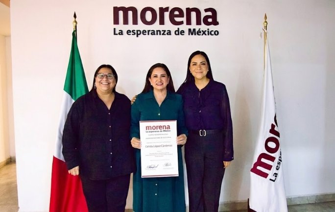 OFICIAL: Célida López es designada Coordinadora de Morena en Hermosillo OFICIAL: Célida López es designada Coordinadora de Morena en Hermosillo