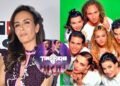 Sasha Sokol rompe el silencio y se deslinda de serie sobre Timbiriche