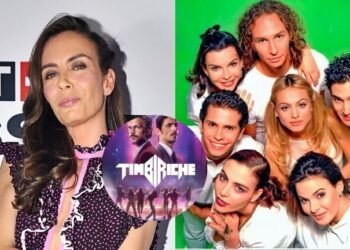 Sasha Sokol rompe el silencio y se deslinda de serie sobre Timbiriche