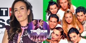 Sasha Sokol rompe el silencio y se deslinda de serie sobre Timbiriche