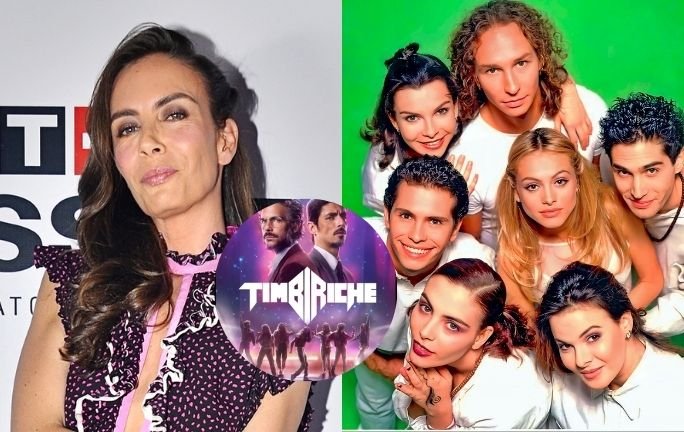 Sasha Sokol rompe el silencio y se deslinda de serie sobre Timbiriche Sasha Sokol rompe el silencio y se deslinda de serie sobre Timbiriche