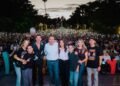 Inolvidable recibimiento: Yahir hace vibrar a miles de hermosillenses en el Parque Madero