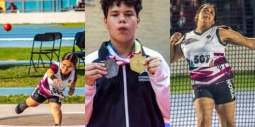 Sonora cierra primera etapa de la Paralimpiada Nacional con 11 medallas