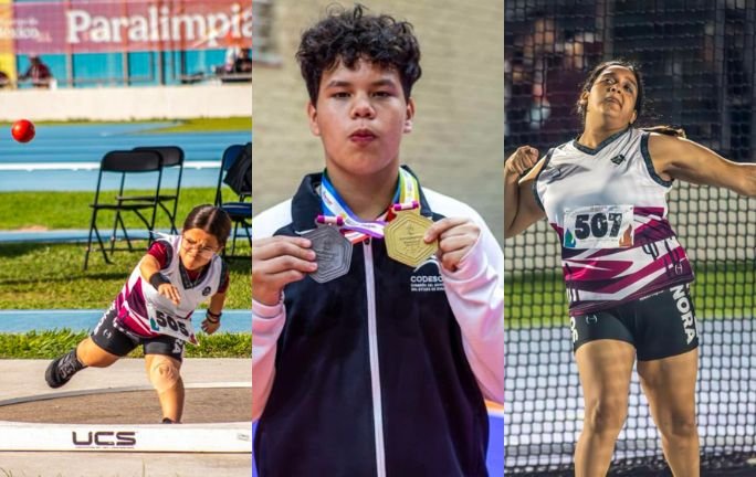 Sonora cierra primera etapa de la Paralimpiada Nacional con 11 medallas Sonora cierra primera etapa de la Paralimpiada Nacional con 11 medallas