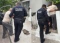 Policía de Hermosillo localiza y reúne con su familia a adulto mayor reportado como extraviado