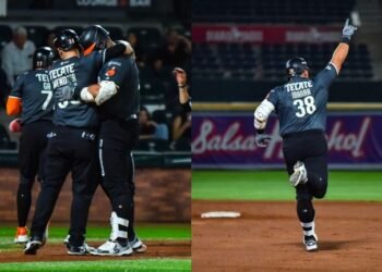 Naranjeros vence a Mayos con gran actuación de Rubén Ibarra