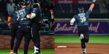 Naranjeros vence a Mayos con gran actuación de Rubén Ibarra