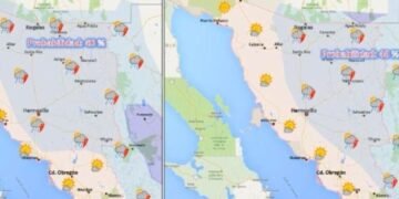 Alertan por lluvias y descenso de temperaturas por nuevo frente frío