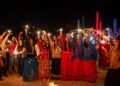 El desierto se llena de magia con la ceremonia del Año Nuevo Seri