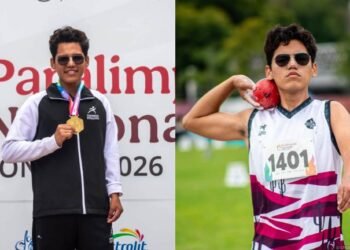 El sonorense Jesús Almeida lanza 9.28 metros y conquista el oro nacional en impulso de bala