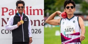 El sonorense Jesús Almeida lanza 9.28 metros y conquista el oro nacional en impulso de bala