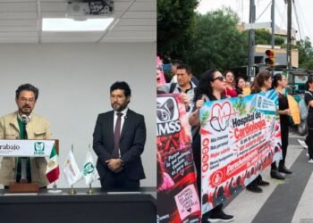IMSS aumenta su oferta salarial al 8%, pero trabajadores inconformes exigen más IMSS aumenta su oferta salarial al 8%, pero trabajadores inconformes exigen más
