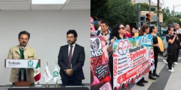 IMSS aumenta su oferta salarial al 8%, pero trabajadores inconformes exigen más