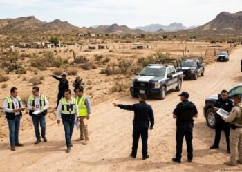 Vinculan a proceso a cinco personas por presunto despojo de terrenos estatales en San Carlos
