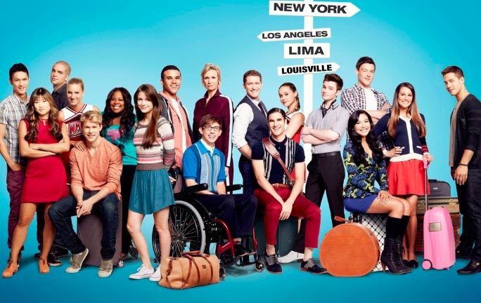 Después de más de una década, Glee vuelve a encender el escenario Después de más de una década, Glee vuelve a encender el escenario