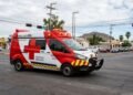 Tragedia laboral: Muere trabajador electrocutado al pintar poste de alumbrado en la colonia San Benito