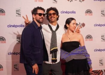 Luis Gerardo Méndez presenta La Peluca, una película que muestra el lado complicado de hacer cine