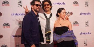 Luis Gerardo Méndez presenta La Peluca, una película que muestra el lado complicado de hacer cine
