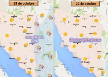 Protección Civil alerta por viento y lluvias aisladas durante el fin de semana