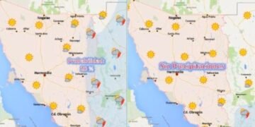 Protección Civil alerta por viento y lluvias aisladas durante el fin de semana