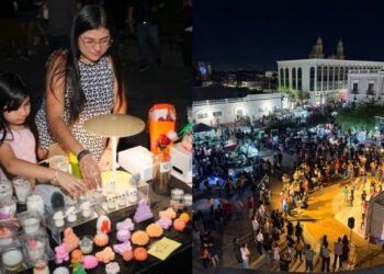 ¡El talento joven se hizo presente! Bazar reúne a 100 emprendedores y artistas