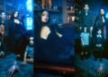 ¡TÉTRICOS Y ELEGANTES! Paris Hilton transforma a su familia en ‘Los Locos Addams’ y paraliza las redes este Halloween