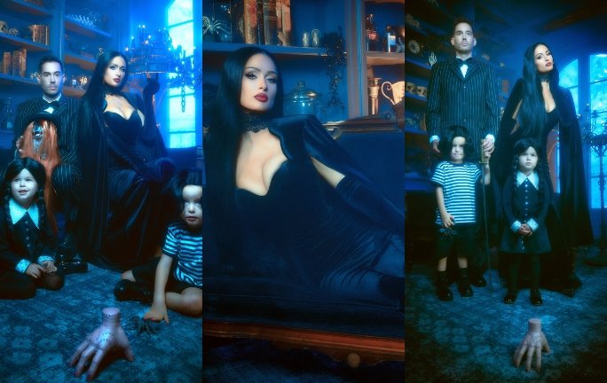 ¡TÉTRICOS Y ELEGANTES! Paris Hilton transforma a su familia en ‘Los Locos Addams’ y paraliza las redes este Halloween ¡TÉTRICOS Y ELEGANTES! Paris Hilton transforma a su familia en ‘Los Locos Addams’ y paraliza las redes este Halloween